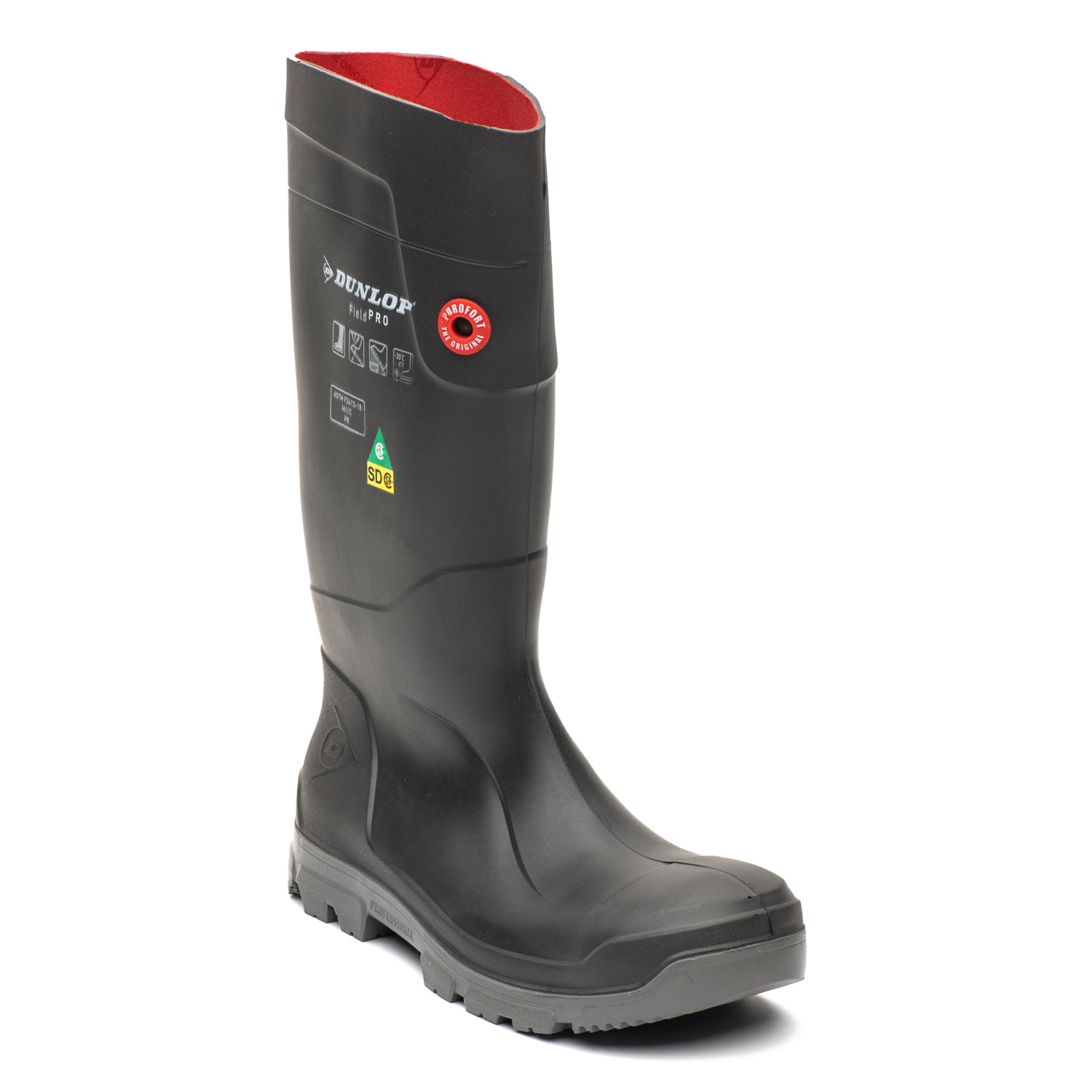 Steel toe outlet rubber boots womens