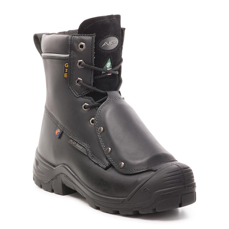 Acton - G2E A9077 Unisex 8” Metguard Work boots – Mister Safety Shoes Inc