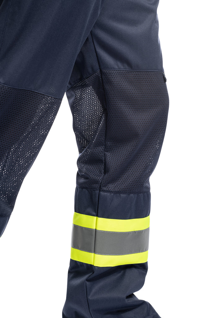 HANZO 8 pocket tactical rider reflectorized safety pants  Cutton Garments