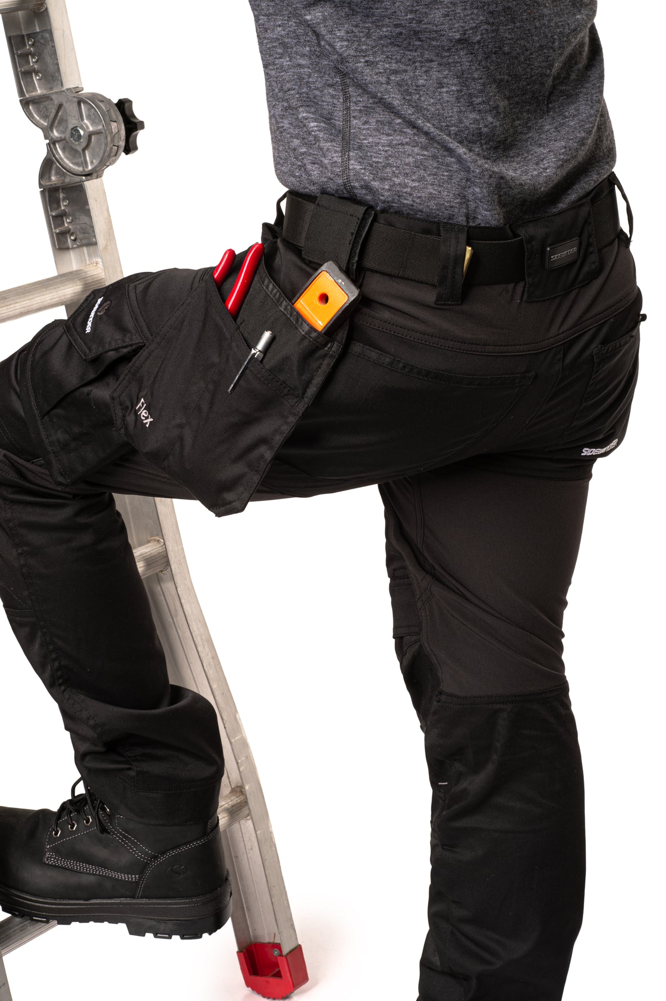 Flex Utility Work Pants w/ Holster Pockets - P791BLK BUY 2, SAVE $20 ...