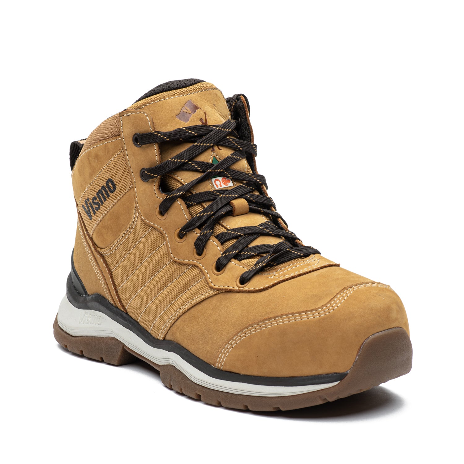NRG55 Men's Hiker Aluminum Toe Work Boots W12